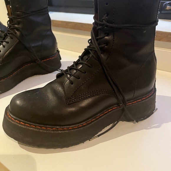 R13 combat boots - Picture 1 of 2